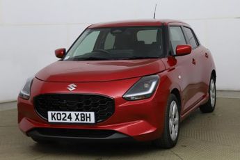 SUZUKI SWIFT 1.2 MHEV Motion Hatchback 5dr Petrol Hybrid CVT Euro 6 (s/s) (82
