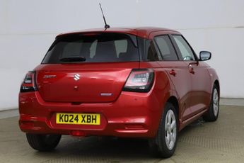 SUZUKI SWIFT 1.2 MHEV Motion Hatchback 5dr Petrol Hybrid CVT Euro 6 (s/s) (82