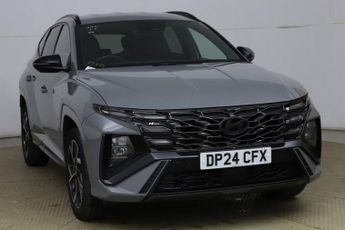 Hyundai Tucson 1.6 T-GDi N Line SUV 5dr Petrol Hybrid Auto Euro 6 (s/s) (215 ps