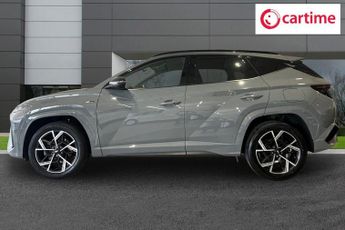HYUNDAI TUCSON 1.6 T-GDi N Line SUV 5dr Petrol Hybrid Auto Euro 6 (s/s) (215 ps