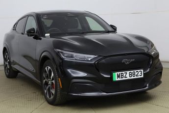FORD MUSTANG MACH-E Extended Range 91kWh SUV 5dr Electric Automatic AWD (351 ps)
