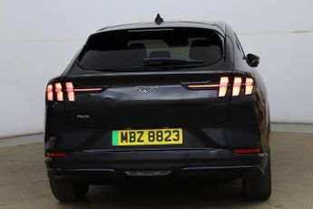FORD MUSTANG MACH-E Extended Range 91kWh SUV 5dr Electric Automatic AWD (351 ps)