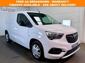 Vauxhall Combo 1.5 Turbo D 2300 Pro Panel Van 5dr Diesel Manual L1 H1 Euro 6 (s