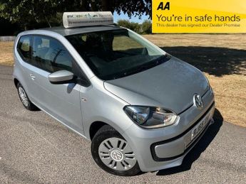 Volkswagen Up 1.0 Move up! Hatchback 3dr Petrol Manual Euro 6 (60 ps)