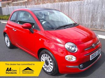 Fiat 500 1.0 MHEV Dolcevita Hatchback 3dr Petrol Manual Euro 6 (s/s) (70 