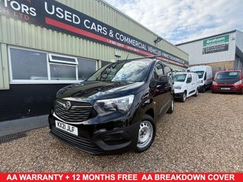 Vauxhall Combo 1.5 Turbo D 2300 Dynamic Panel Van 4dr Diesel Manual L1 H1 Euro 