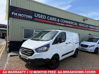 Ford Transit 2.0 300 EcoBlue Panel Van 5dr Diesel Manual L1 H1 Euro 6 (105 ps