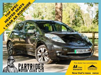 Nissan Leaf 30kWh Tekna Hatchback 5dr Electric Auto (109 bhp)