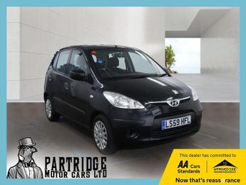 Hyundai I10 1.2 Classic Hatchback 5dr Petrol Manual Euro 4 (77 bhp)