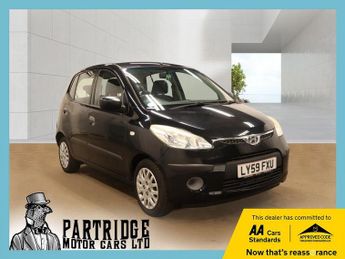 Hyundai I10 1.2 Classic Hatchback 5dr Petrol Manual Euro 4 (77 bhp)