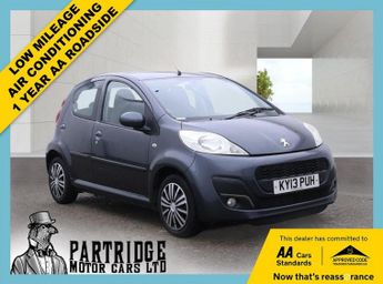 Peugeot 107 1.0 12V Active Hatchback 5dr Petrol Manual Euro 5 (68 ps)