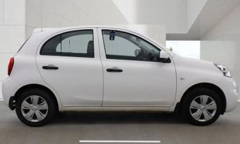 NISSAN MICRA 1.2 Visia Hatchback 5dr Petrol CVT Euro 6 (80 ps)