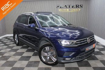 VOLKSWAGEN TIGUAN 2.0 TDI SEL SUV 5dr Diesel DSG 4Motion Euro 6 (s/s) (150 ps)