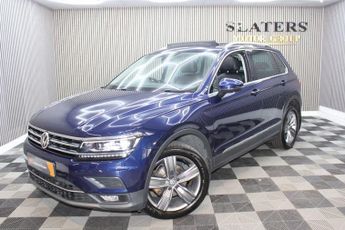 VOLKSWAGEN TIGUAN 2.0 TDI SEL SUV 5dr Diesel DSG 4Motion Euro 6 (s/s) (150 ps)
