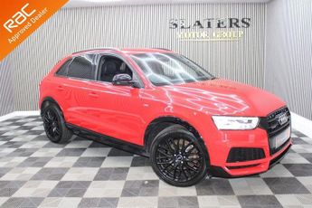 Audi Q3 2.0 TDI Black Edition SUV 5dr Diesel S Tronic quattro Euro 6 (s/