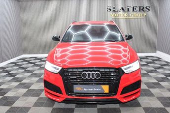 AUDI Q3 2.0 TDI Black Edition SUV 5dr Diesel S Tronic quattro Euro 6 (s/