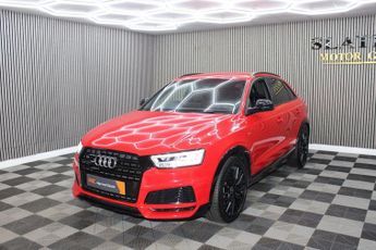 AUDI Q3 2.0 TDI Black Edition SUV 5dr Diesel S Tronic quattro Euro 6 (s/