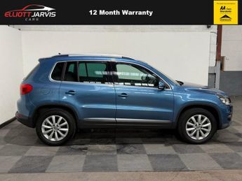 VOLKSWAGEN TIGUAN 2.0 TDI BlueMotion Tech Match SUV 5dr Diesel DSG 4WD Euro 5 (s/s