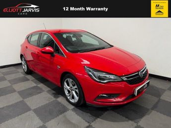 Vauxhall Astra 1.4i Turbo SRi Hatchback 5dr Petrol Manual Euro 6 (150 ps)
