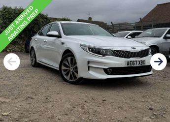 Kia Optima 1.7 CRDi 3 Saloon 4dr Diesel Manual Euro 6 (s/s) (139 bhp)