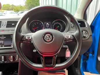 VOLKSWAGEN POLO 1.2 TSI BlueMotion Tech SE Hatchback 5dr Petrol DSG Euro 6 (s/s)