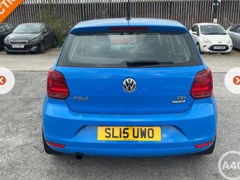 VOLKSWAGEN POLO 1.2 TSI BlueMotion Tech SE Hatchback 5dr Petrol DSG Euro 6 (s/s)