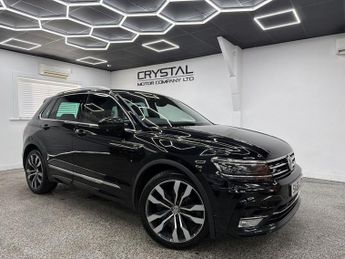 VOLKSWAGEN TIGUAN 2.0 TDI BlueMotion Tech R-Line SUV 5dr Diesel DSG 4Motion Euro 6