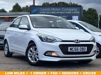 Hyundai I20 1.2 SE Hatchback 5dr Petrol Manual Euro 6 (84 ps)