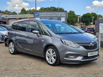 Vauxhall Zafira Tourer 1.4i Turbo SRi MPV 5dr Petrol Manual Euro 6 (140 ps)