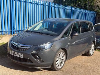 VAUXHALL ZAFIRA TOURER 2.0 CDTi Elite MPV 5dr Diesel Auto Euro 5 (165 ps)