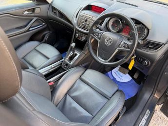 VAUXHALL ZAFIRA TOURER 2.0 CDTi Elite MPV 5dr Diesel Auto Euro 5 (165 ps)