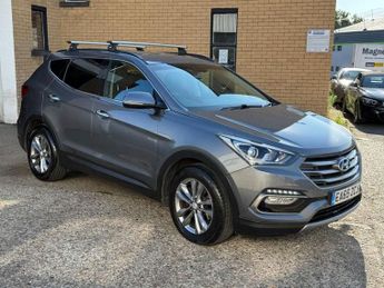 Hyundai Santa Fe 2.2 CRDi Blue Drive Premium SUV 5dr Diesel Auto 4WD Euro 6 (s/s)