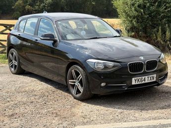 BMW 1 Series 2.0 118d Sport Hatchback 5dr Diesel Manual Euro 5 (s/s) (143 ps)