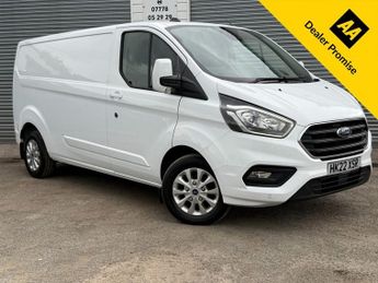 Ford Transit 2.0 300 EcoBlue Limited Panel Van 5dr Diesel Auto L2 H1 Euro 6 (