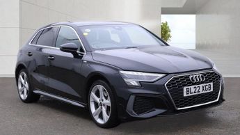 Audi A3 1.4 TFSIe 40 S line Sportback 5dr Petrol Plug-in Hybrid S Tronic