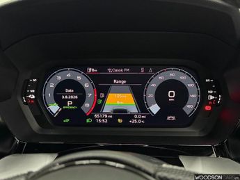 AUDI A3 1.4 TFSIe 40 S line Sportback 5dr Petrol Plug-in Hybrid S Tronic