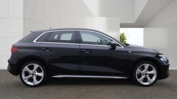 AUDI A3 1.4 TFSIe 40 S line Sportback 5dr Petrol Plug-in Hybrid S Tronic