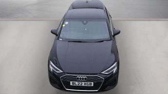 AUDI A3 1.4 TFSIe 40 S line Sportback 5dr Petrol Plug-in Hybrid S Tronic