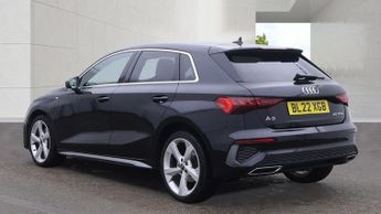 AUDI A3 1.4 TFSIe 40 S line Sportback 5dr Petrol Plug-in Hybrid S Tronic