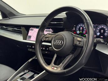 AUDI A3 1.4 TFSIe 40 S line Sportback 5dr Petrol Plug-in Hybrid S Tronic