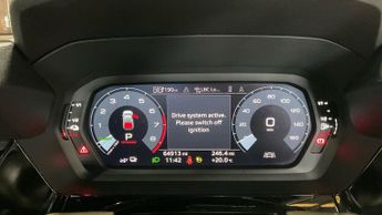 AUDI A3 1.4 TFSIe 40 S line Sportback 5dr Petrol Plug-in Hybrid S Tronic