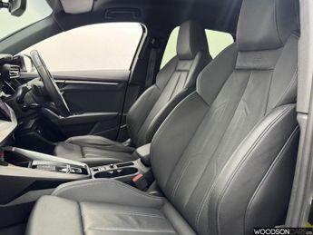 AUDI A3 1.4 TFSIe 40 S line Sportback 5dr Petrol Plug-in Hybrid S Tronic