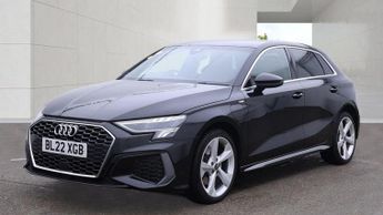 AUDI A3 1.4 TFSIe 40 S line Sportback 5dr Petrol Plug-in Hybrid S Tronic