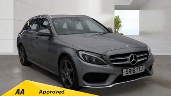 Mercedes C Class 2.1 C300dh AMG Line Estate 5dr Diesel Hybrid G-Tronic+ Euro 6 (s