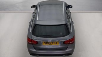 MERCEDES-BENZ C CLASS 2.1 C300dh AMG Line Estate 5dr Diesel Hybrid G-Tronic+ Euro 6 (s