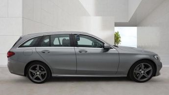 MERCEDES-BENZ C CLASS 2.1 C300dh AMG Line Estate 5dr Diesel Hybrid G-Tronic+ Euro 6 (s
