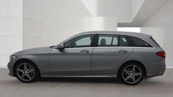 MERCEDES-BENZ C CLASS 2.1 C300dh AMG Line Estate 5dr Diesel Hybrid G-Tronic+ Euro 6 (s