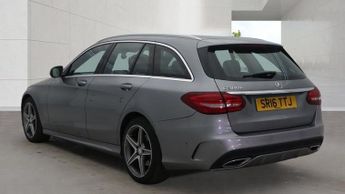 MERCEDES-BENZ C CLASS 2.1 C300dh AMG Line Estate 5dr Diesel Hybrid G-Tronic+ Euro 6 (s