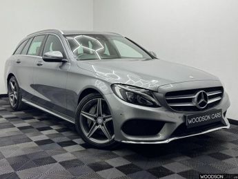 MERCEDES-BENZ C CLASS 2.1 C300dh AMG Line Estate 5dr Diesel Hybrid G-Tronic+ Euro 6 (s