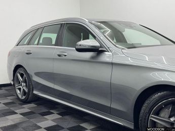 MERCEDES-BENZ C CLASS 2.1 C300dh AMG Line Estate 5dr Diesel Hybrid G-Tronic+ Euro 6 (s